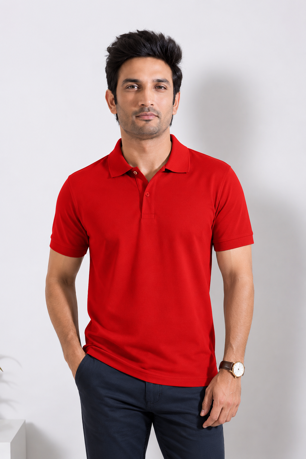 Men's Poly Cotton Polo T-Shirt