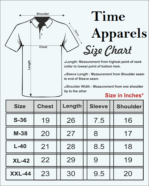 Men's Plain Marron  Round Neck T-Shirt 180 GSM Combed Cotton