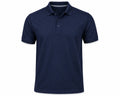 Navy 280 GSM polo T-shirt, product view