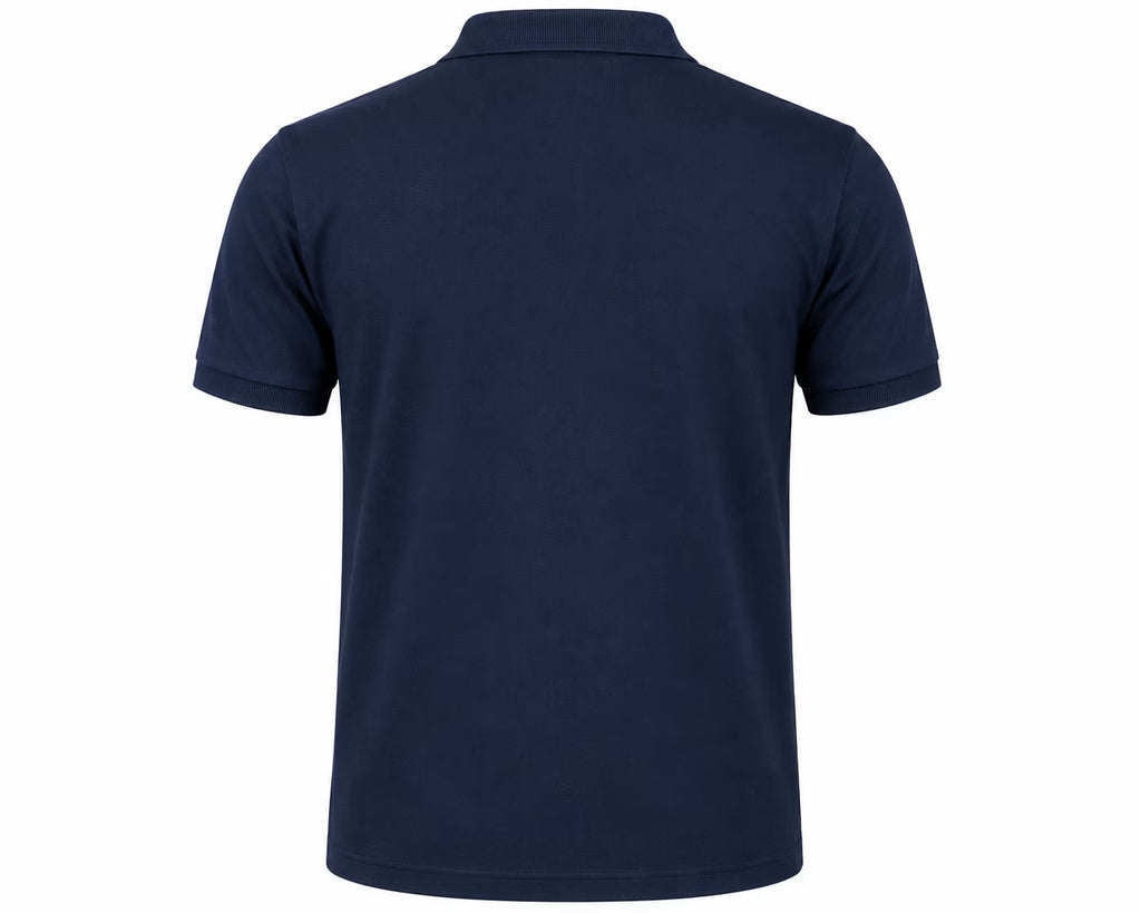 Navy 280 GSM polo T-shirt, product view