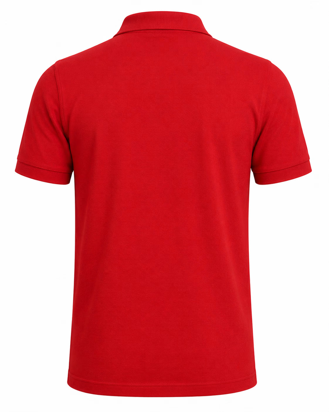 Red 280 GSM polo T-shirt, product view