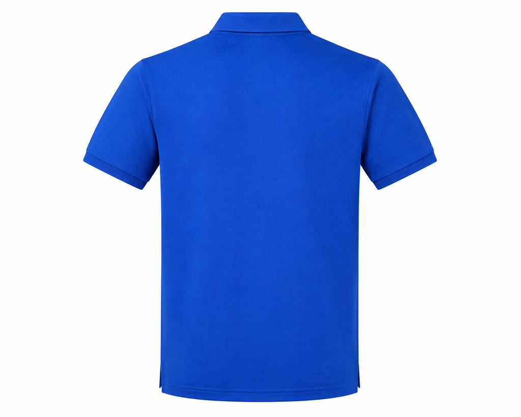 Royal Blue 280 GSM polo T-shirt, product view